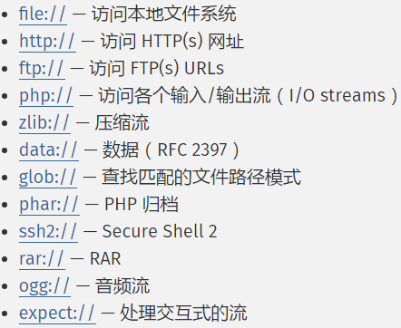 php伪协议