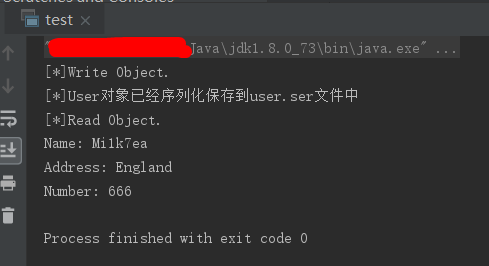 自定义序列化demo